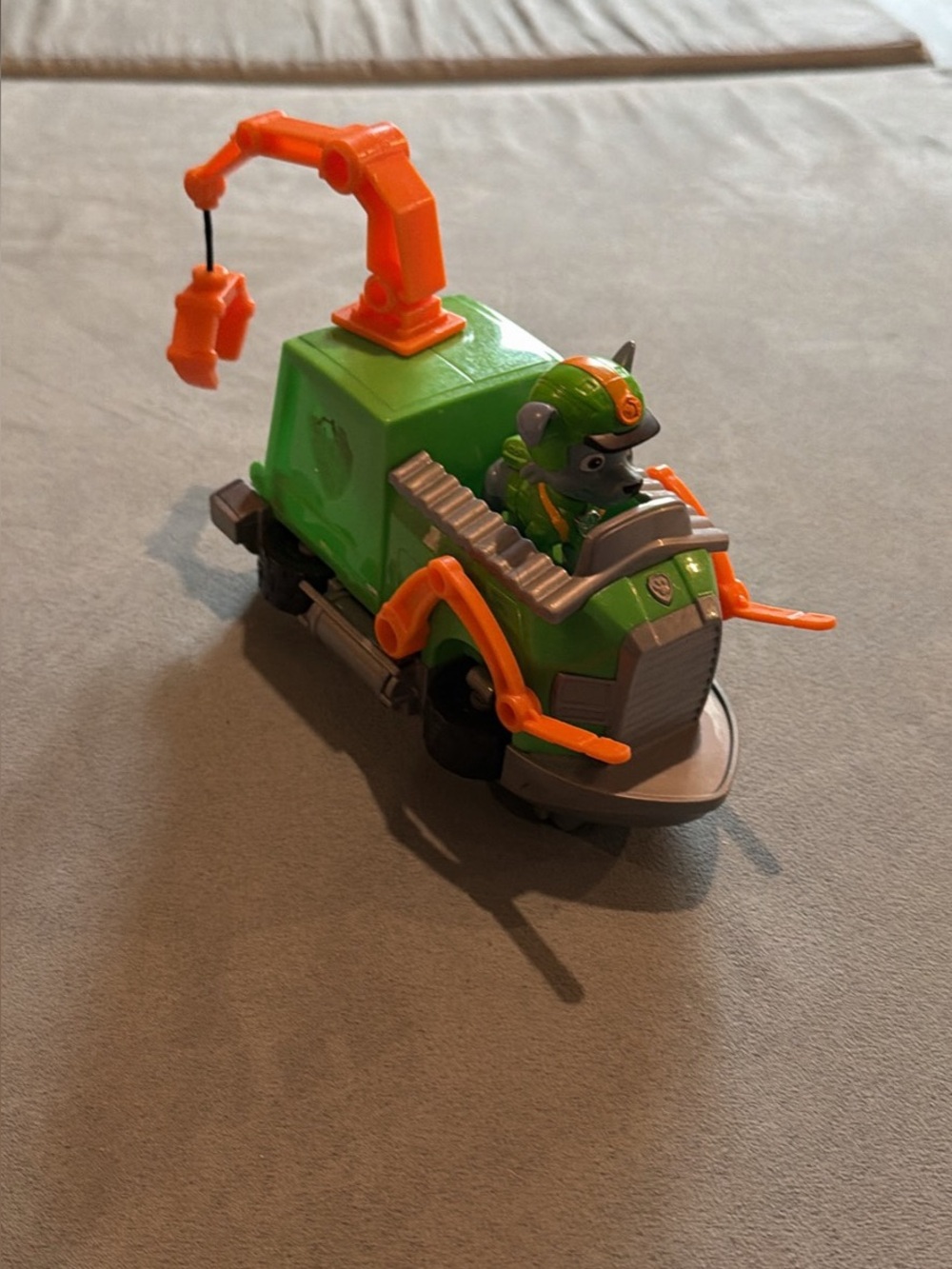 Paw Patrol Rocky Green & Rescue Vehicle